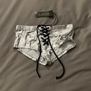 Club Exx rave shorts